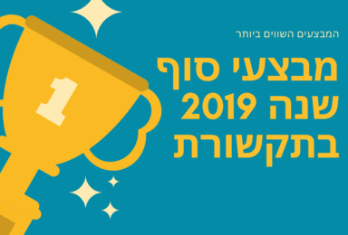 מבצעי סוף שנה 2019 בתקשורת