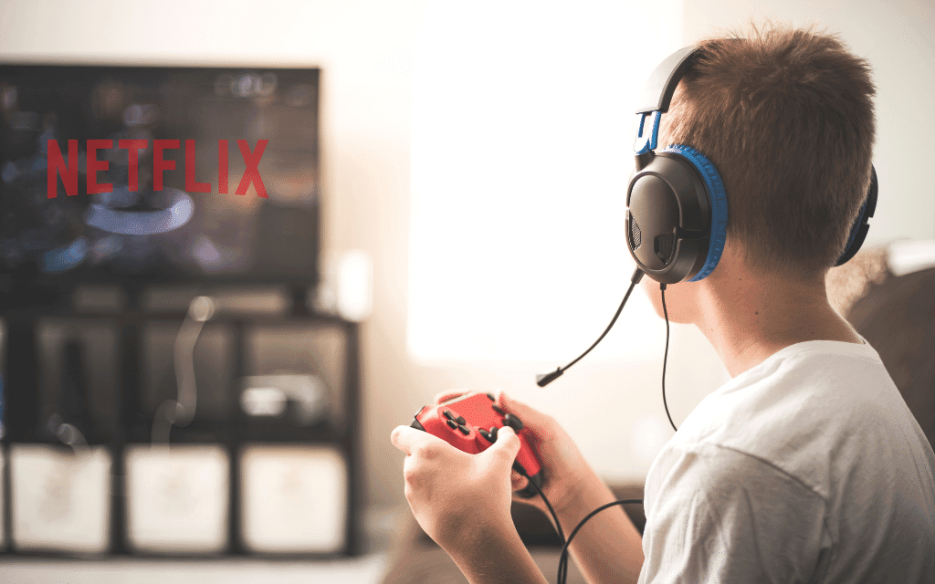 netflix video games